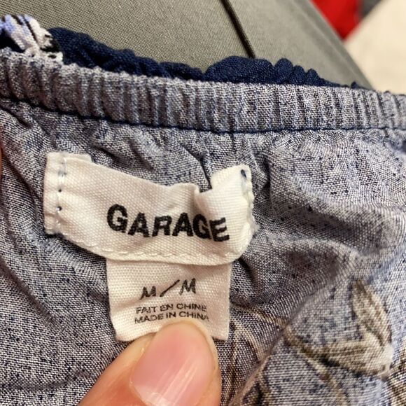 Garage Strapless Top - Picture 3 of 4